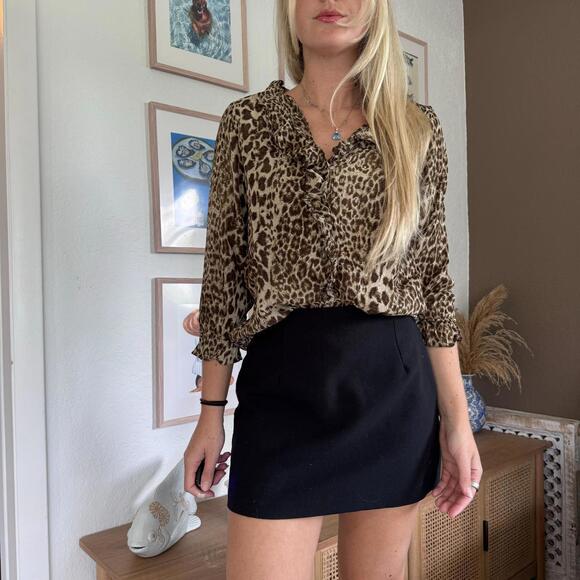 Jones New York Leopard Print - Picture 3 of 5